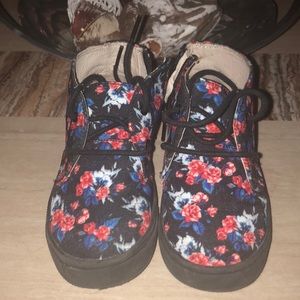 AKID Floral High-Tops